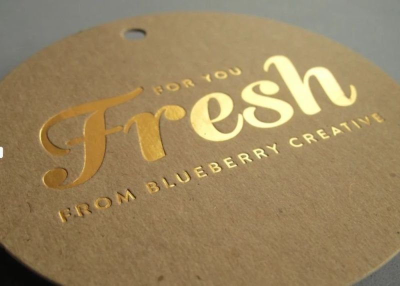 Gold Foil Printing Services