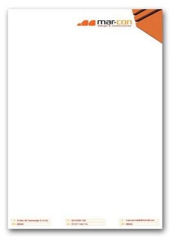 Paper Professional Letterhead