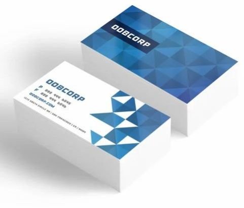 Printed Business Cards