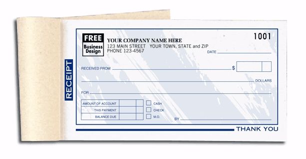 Receipt Books
