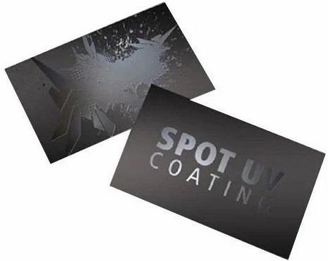 Spot UV Coating Service