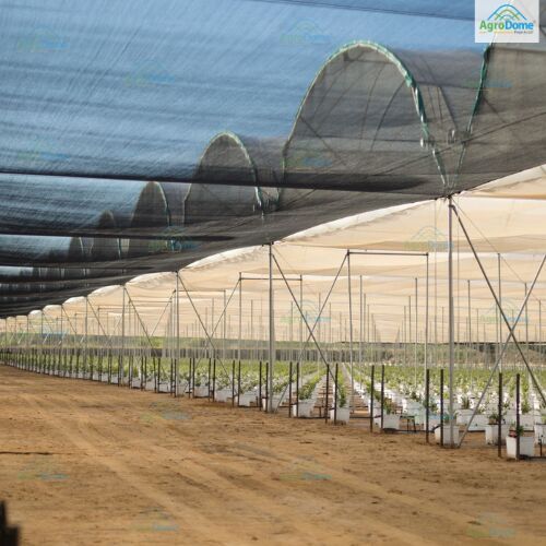 Dome Roof Poly Net House