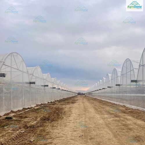Dome Roof Poly Shade Net House