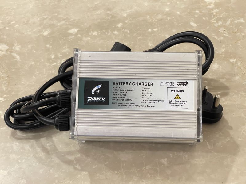 Gooty Lithium-Ion Battery Charger 67.2V 6A