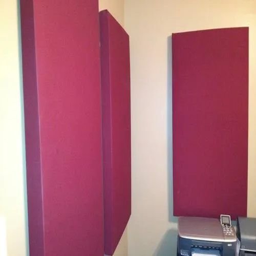 Pink Acoustic Panel