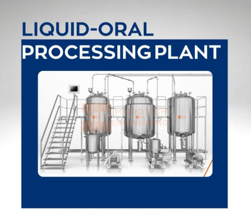 Liquid Syrup Manufacturing Plant