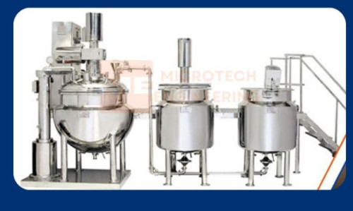 Ointment Manufacturing Plant