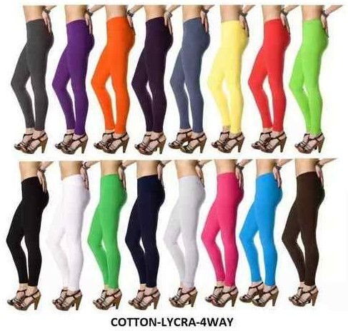 Ladies 4 Way Lycra Legging