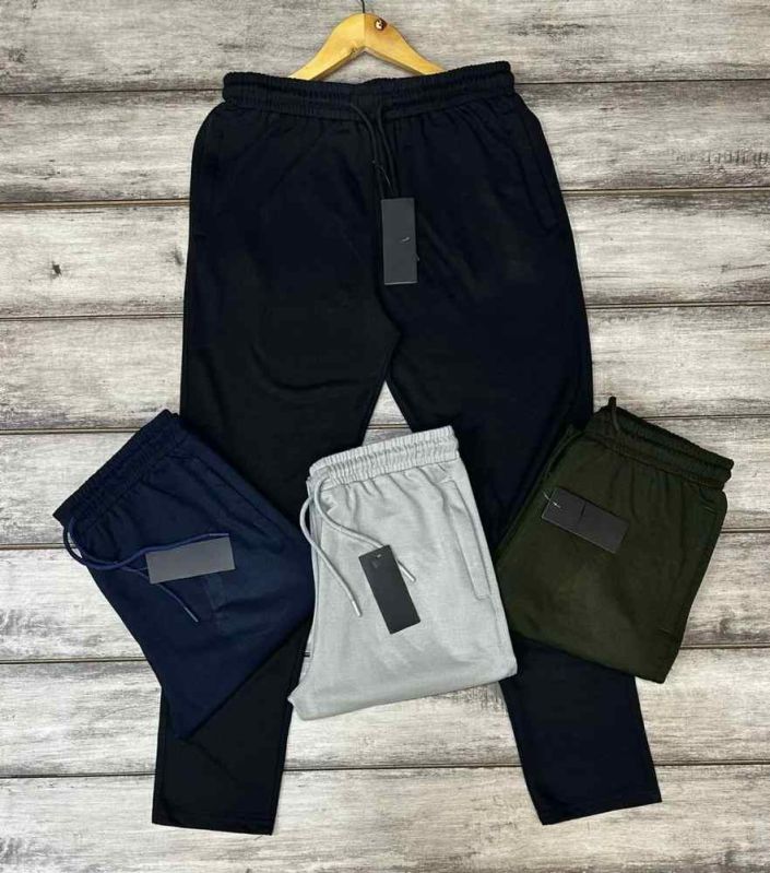 Mens Cotton Track Pant