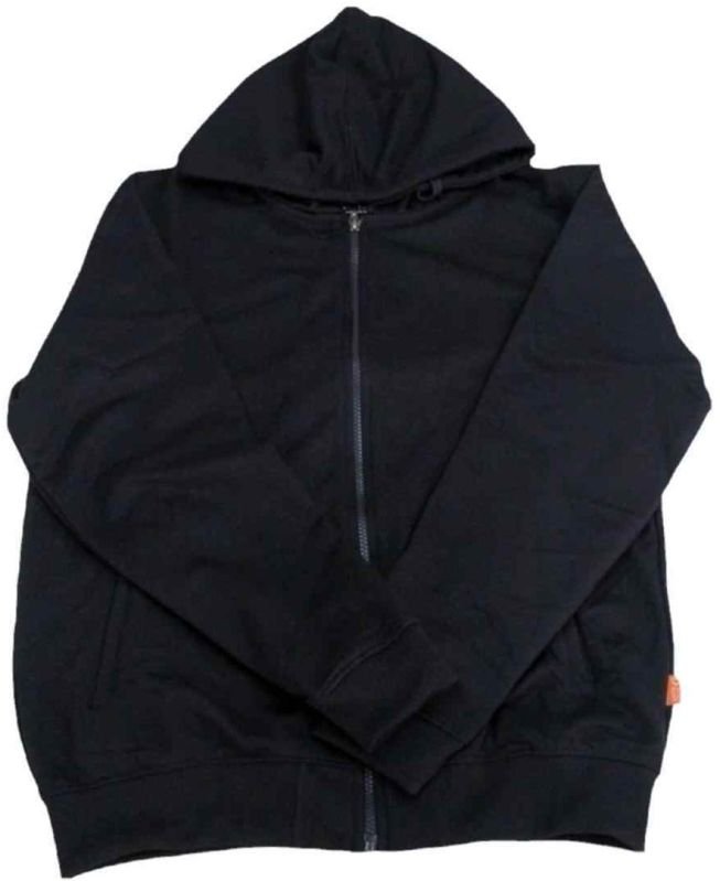 Mens Cotton Zipper Hoodie