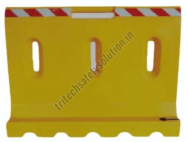 24 Inch Yellow L Shape Jersey Barrier