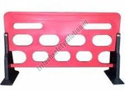 3 PC Road Safety Plastic Heavy Duty Barriers