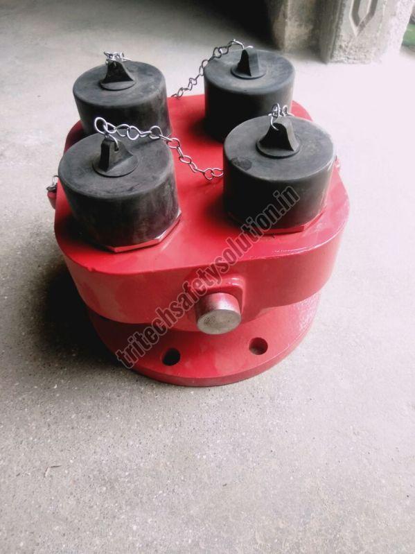 4 Way Fire Brigade Inlet Connection