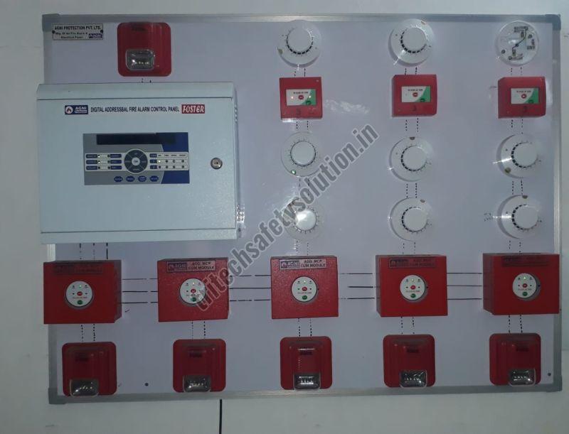 Digital Addressable Fire Alarm Control Panel