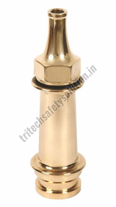 Gun Metal Short Branch Pipe Fire Hose Nozzle