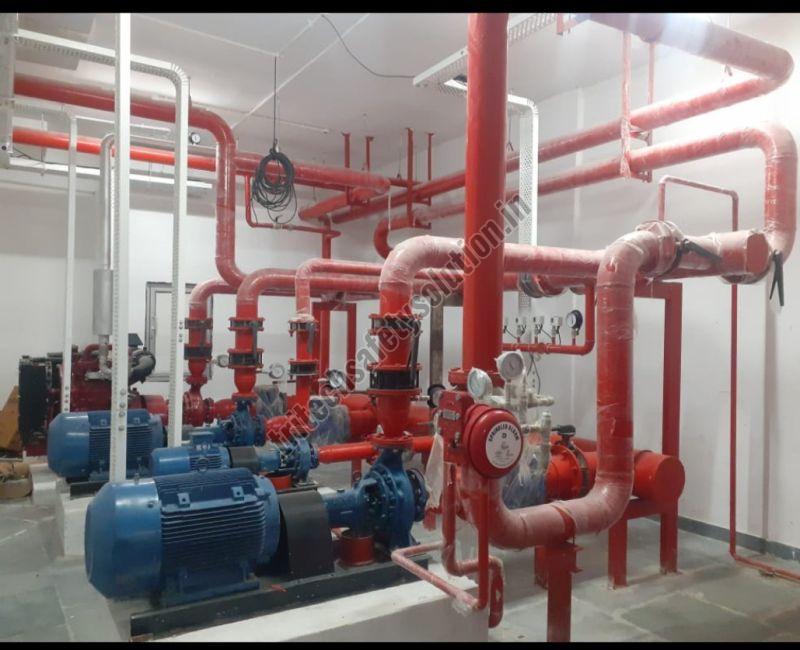 Industrial Fire Hydrant System Installation Service