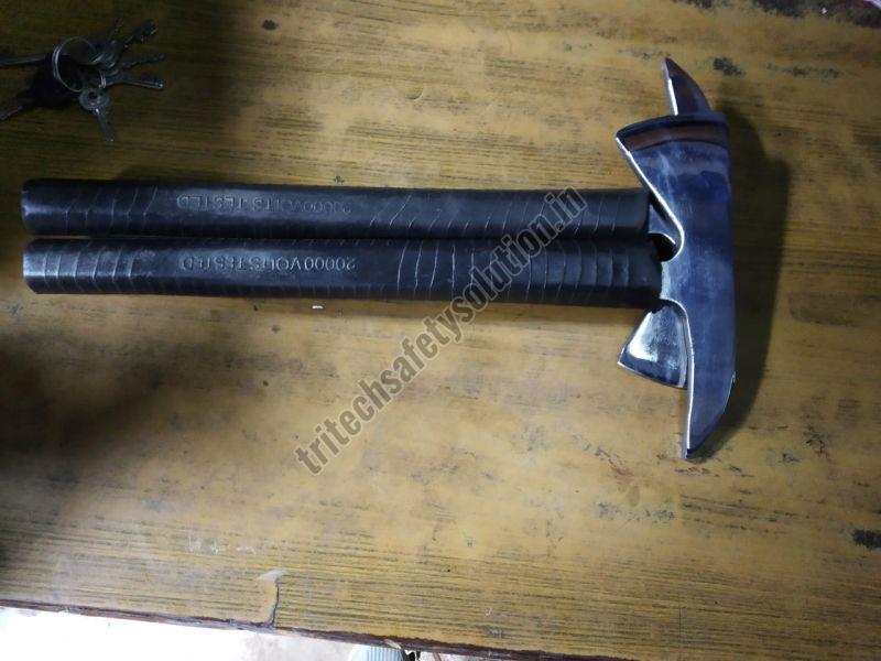 Iron Insulated Fire Fighting Fireman Axe
