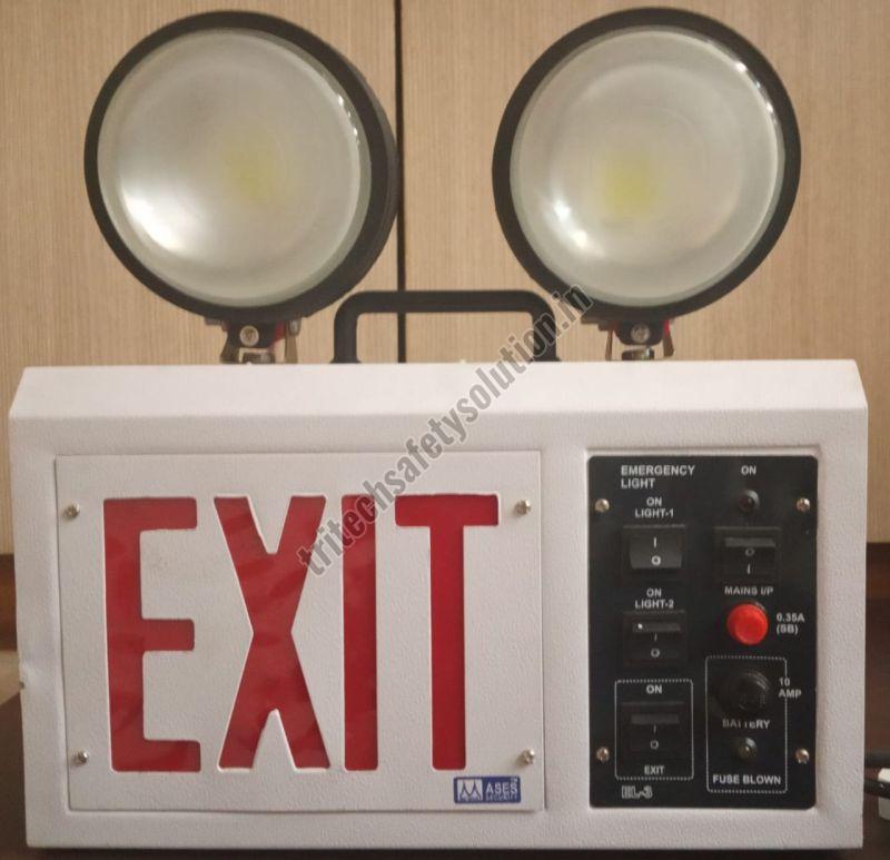 LED Mild Steel Industrial Emergency Lights