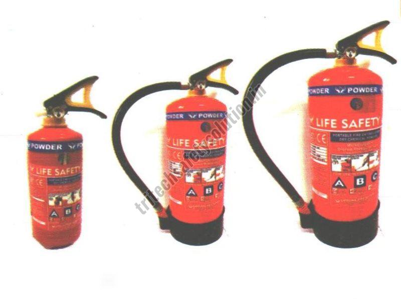 Mild Steel  ABC Dry Powder Fire Extinguisher