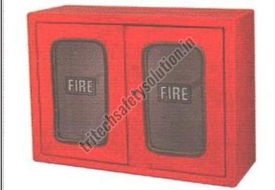Mild Steel Double Door Fire Hose Box