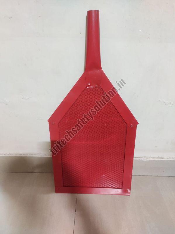 Mild Steel Red Fire Extinguisher Stand