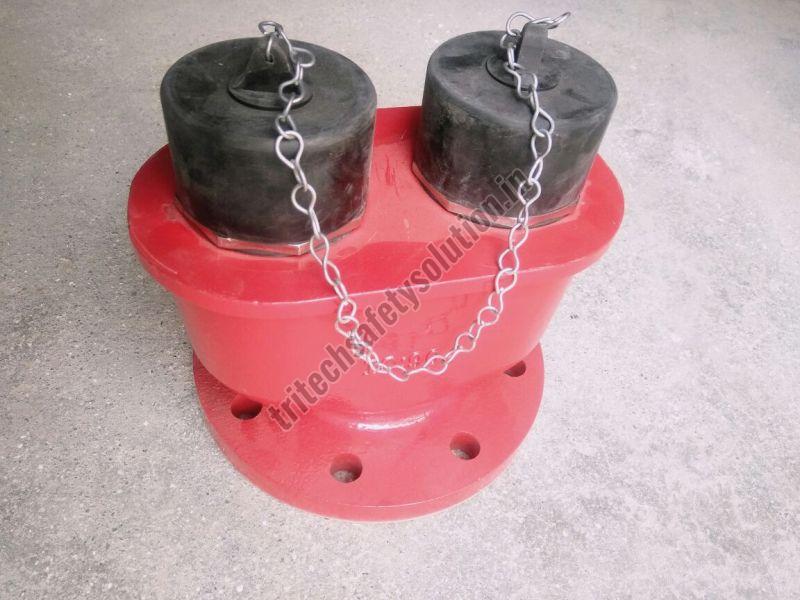 MS 2 Way Fire Hydrant Valve