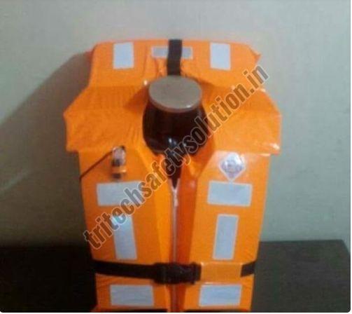 Polyethylene Foam Orange Safety Life Jacket