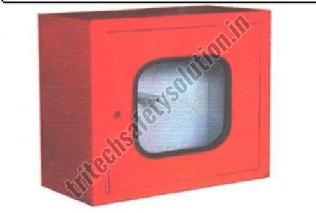 Single Door Fire Hose Box