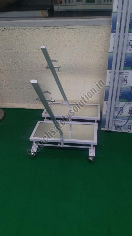 White Bag Hanging Stand