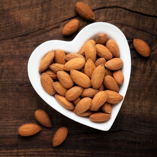 A Grade Fresh Almonds Nuts