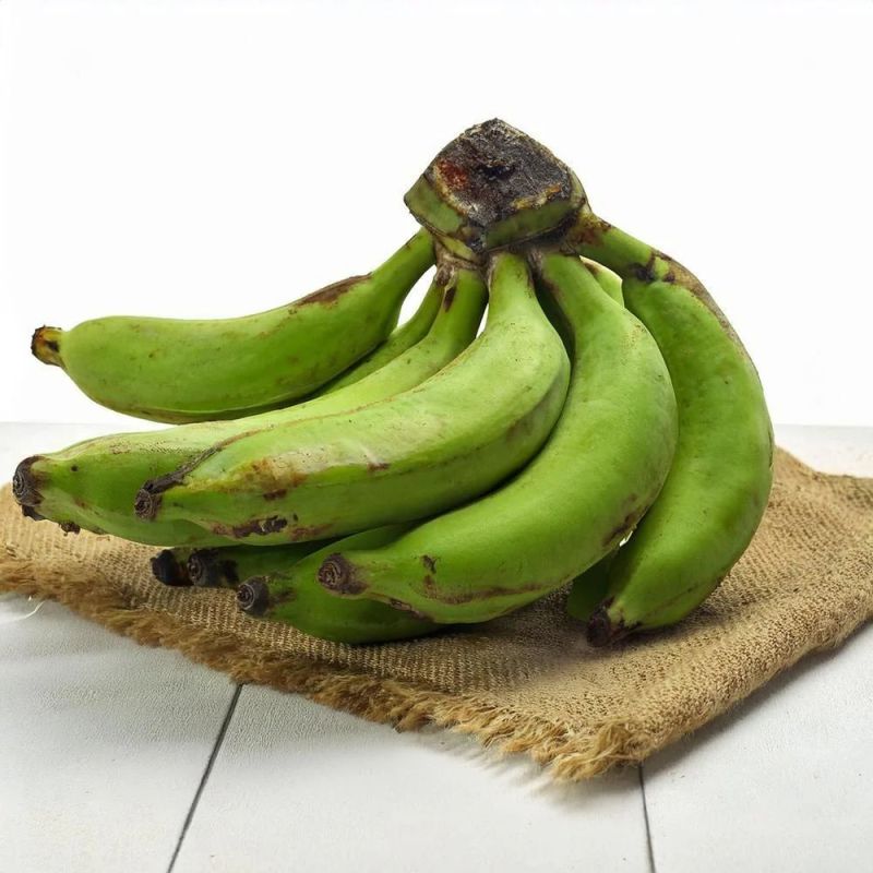 Fresh Raw Green Banana