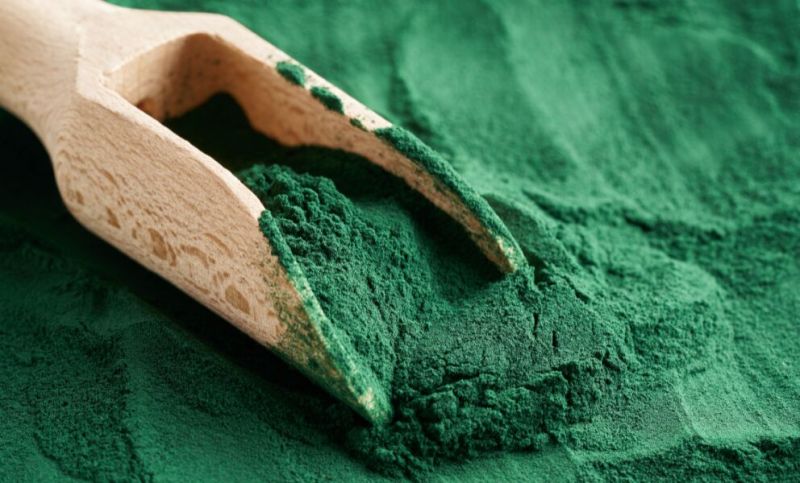 Natural Dried Spirulina Powder