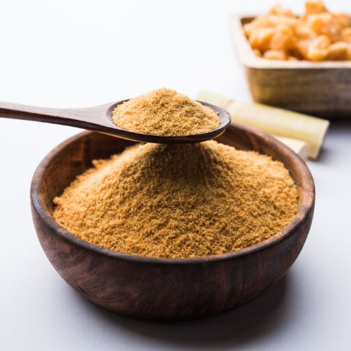 Natural Sugarcane Jaggery Powder