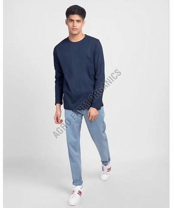 Cotton Mens Full Sleeve T Shirt