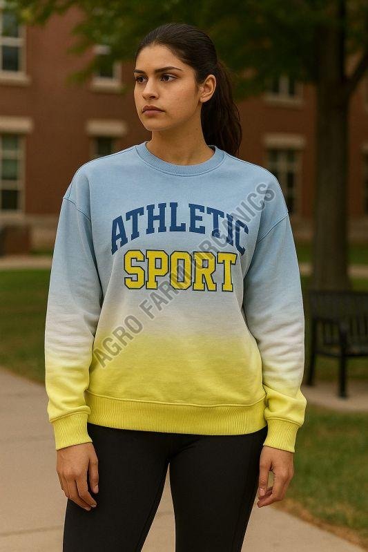 Cotton Pullover Sweatshirts for Women