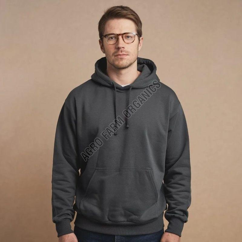 Fleece Mens Pullover Hoodie