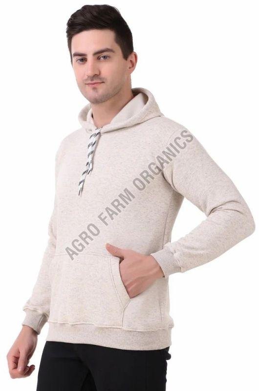 Mens Fleece Plain Fashion Hoodies