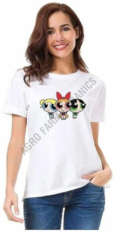 Half Sleeve Girls T-Shirt