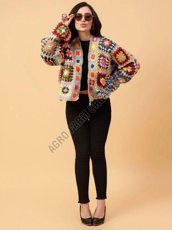 Ladies Fancy Woolen Sweater