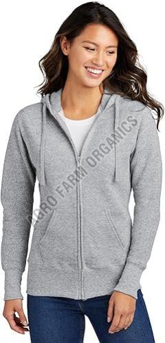 Ladies Fleece Pullover Hoodie