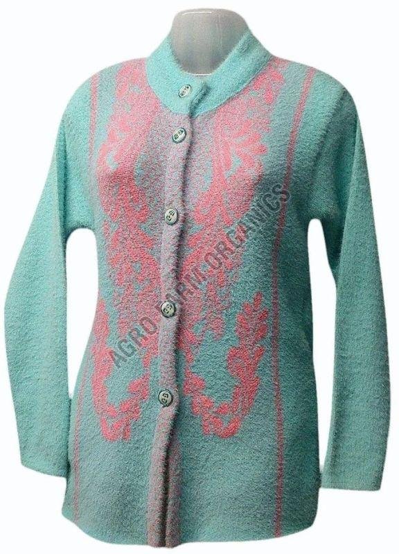 Ladies Fleece Winter Sweater