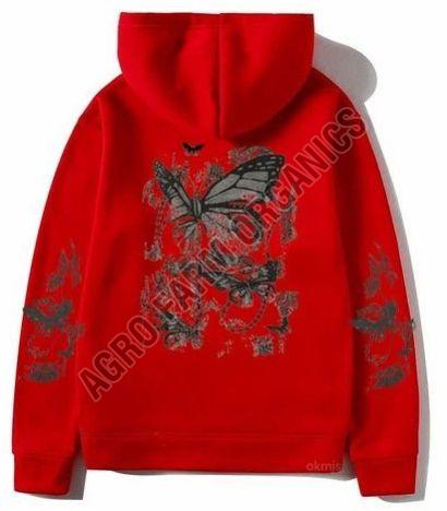Ladies Red Stylish Pullover