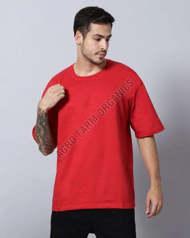 Mens Cotton Oversized T-shirts