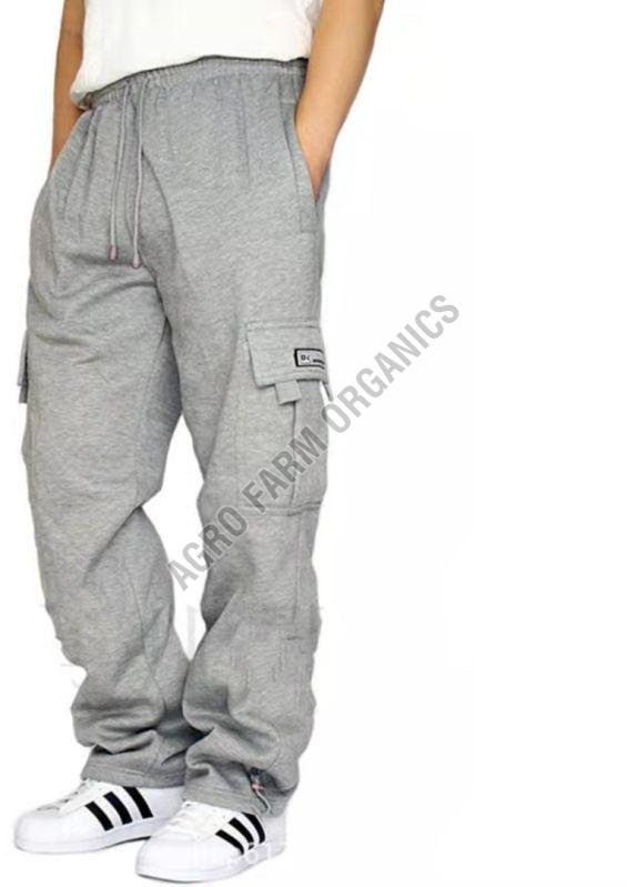 Mens Elastic Waist Joggers