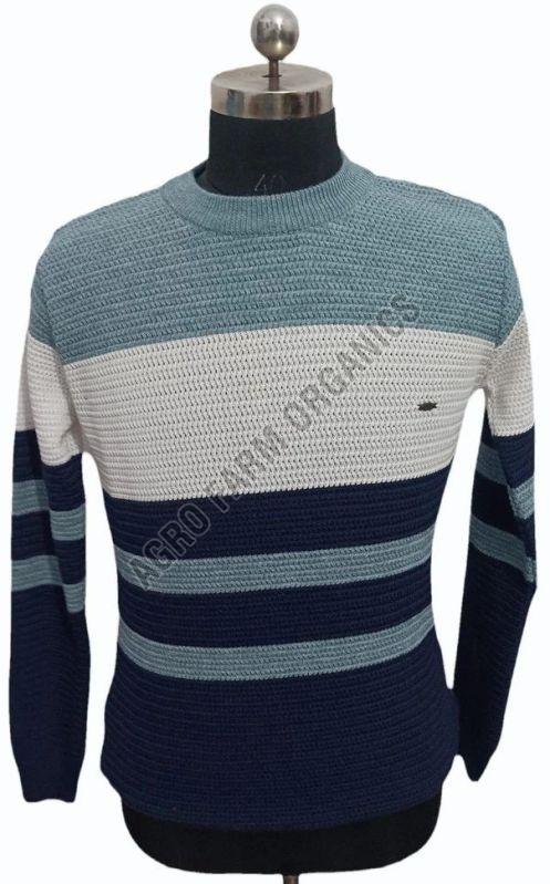 Mens Full Sleeve Sweater