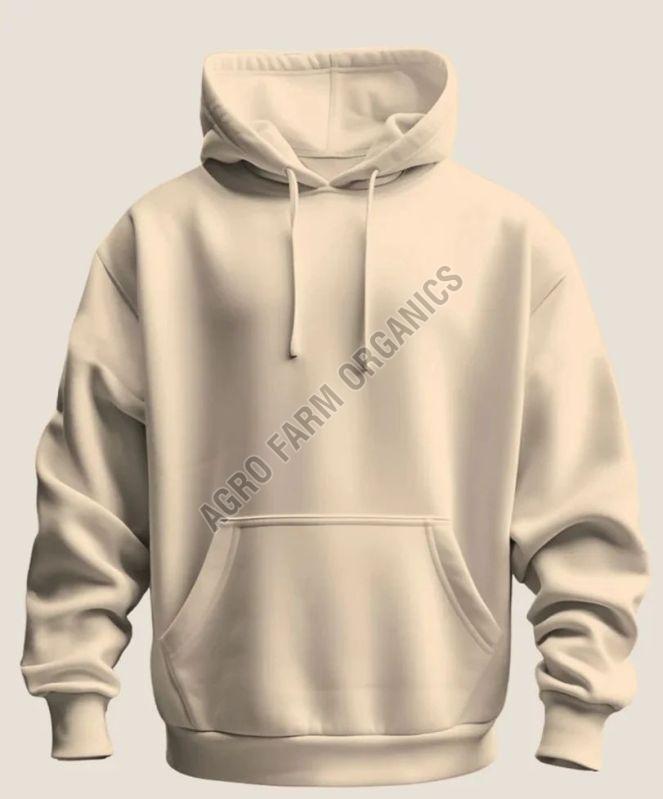 Mens Stylish 100% Cotton Pullover Hoodie
