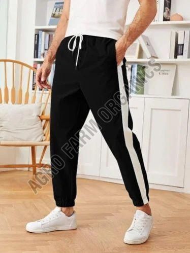 Mens Tapered Fit Track Pants