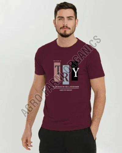 Premium Cotton Lycra Printed T Shirt