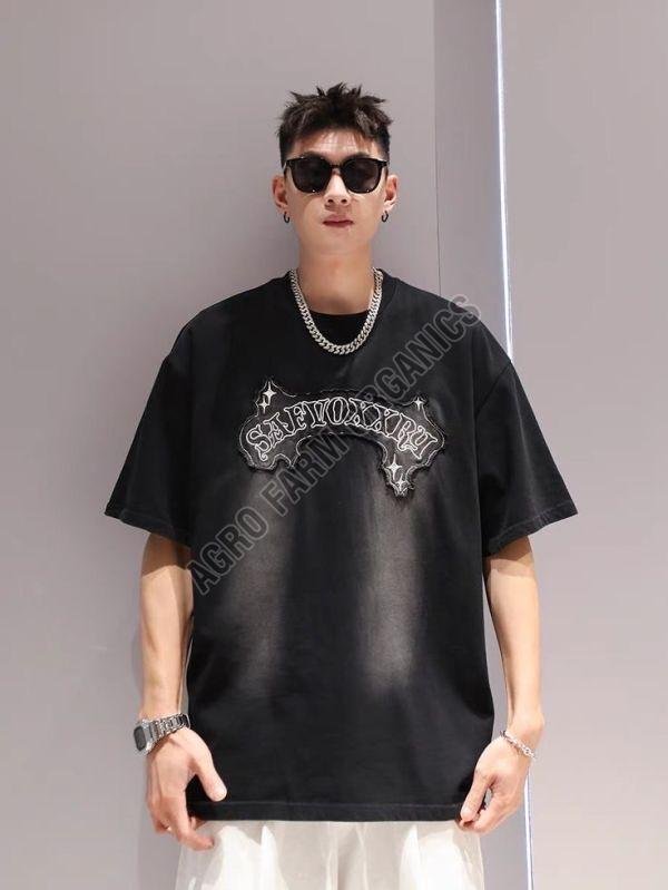 Round Neck Men T-Shirt