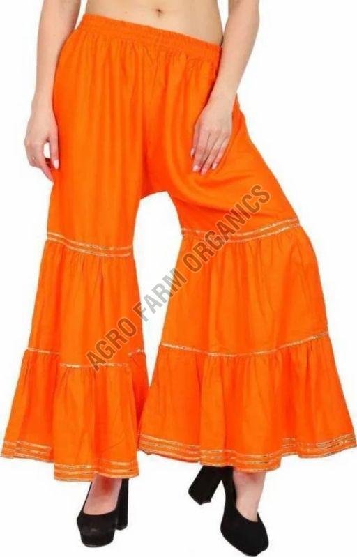 Women Cotton  Ethnic Palazzo